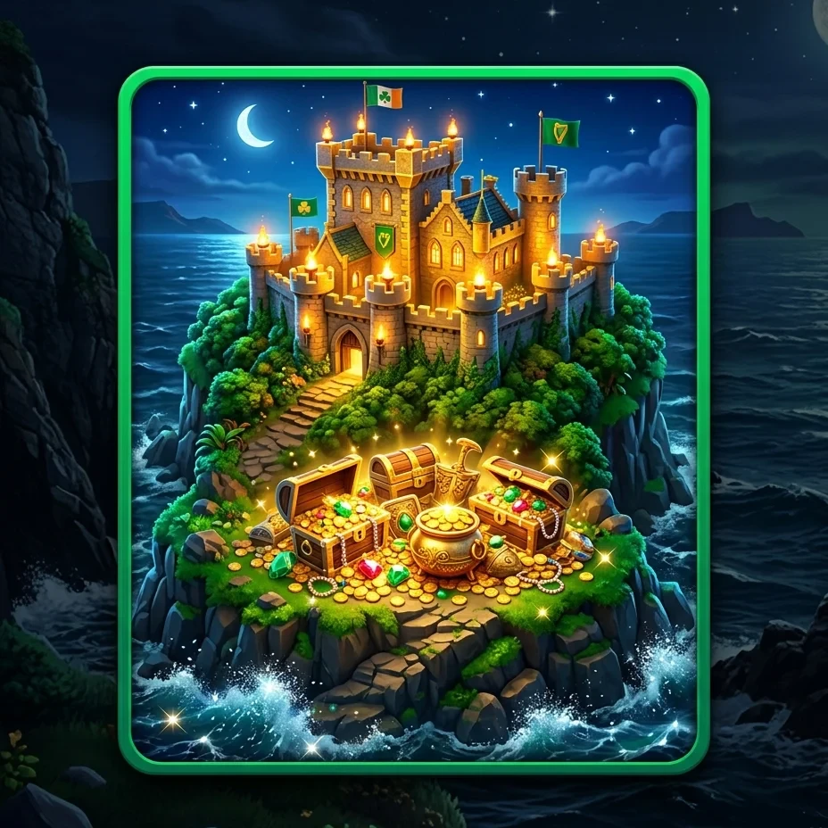 Emerald Isle sur casino en ligne simsinos