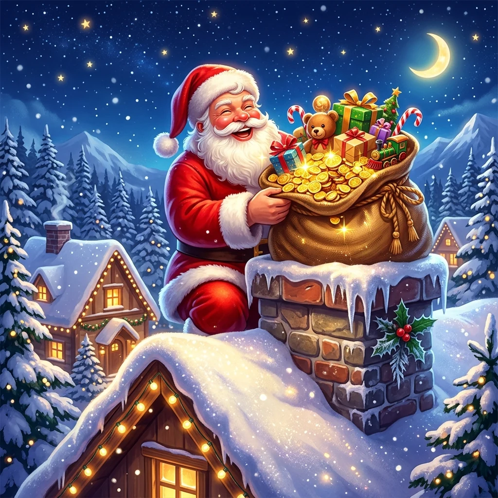 Fat Santa sur Simsino Casino