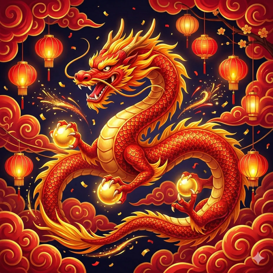 Floating Dragon sur Simsino Casino