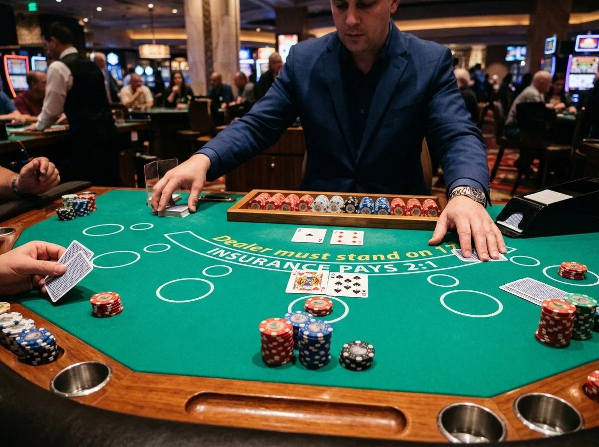 Blackjack sur Simsino Casino