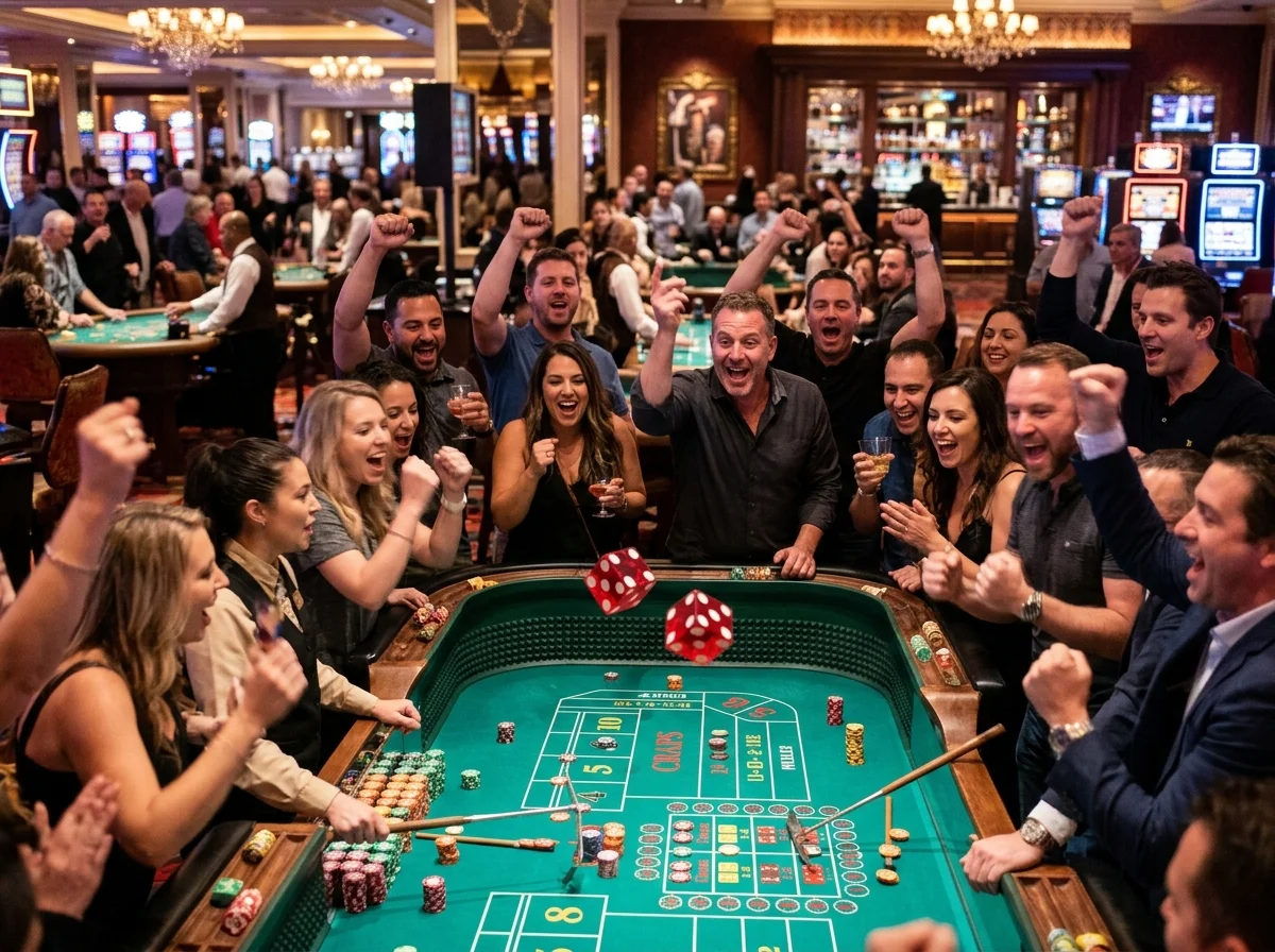 Craps sur Simsino Casino