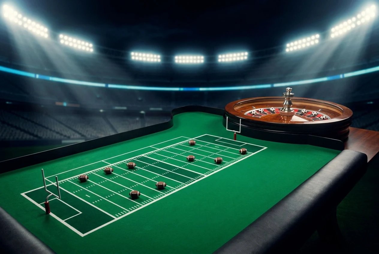 Football Roulette sur Simsino Casino